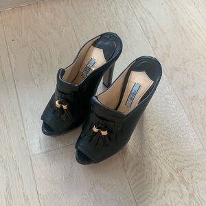 Prada shoes black size 36